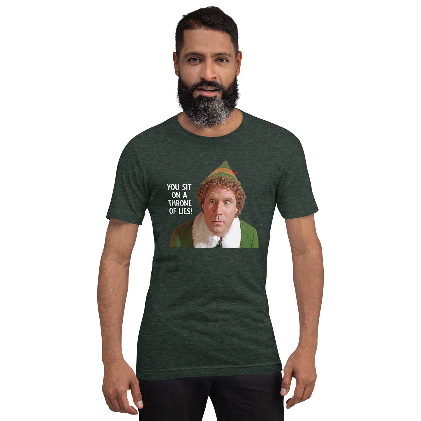 Throne of Lies Unisex t-shirt