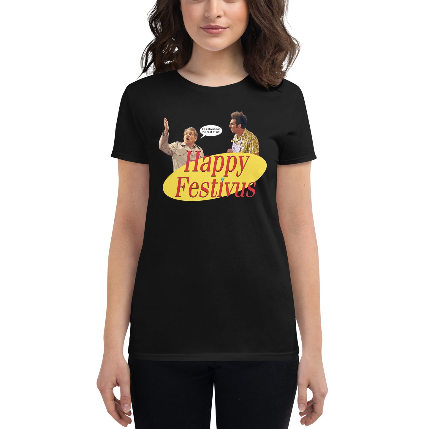 Festivus Women's short sleeve t-shirt (Seinfeld)