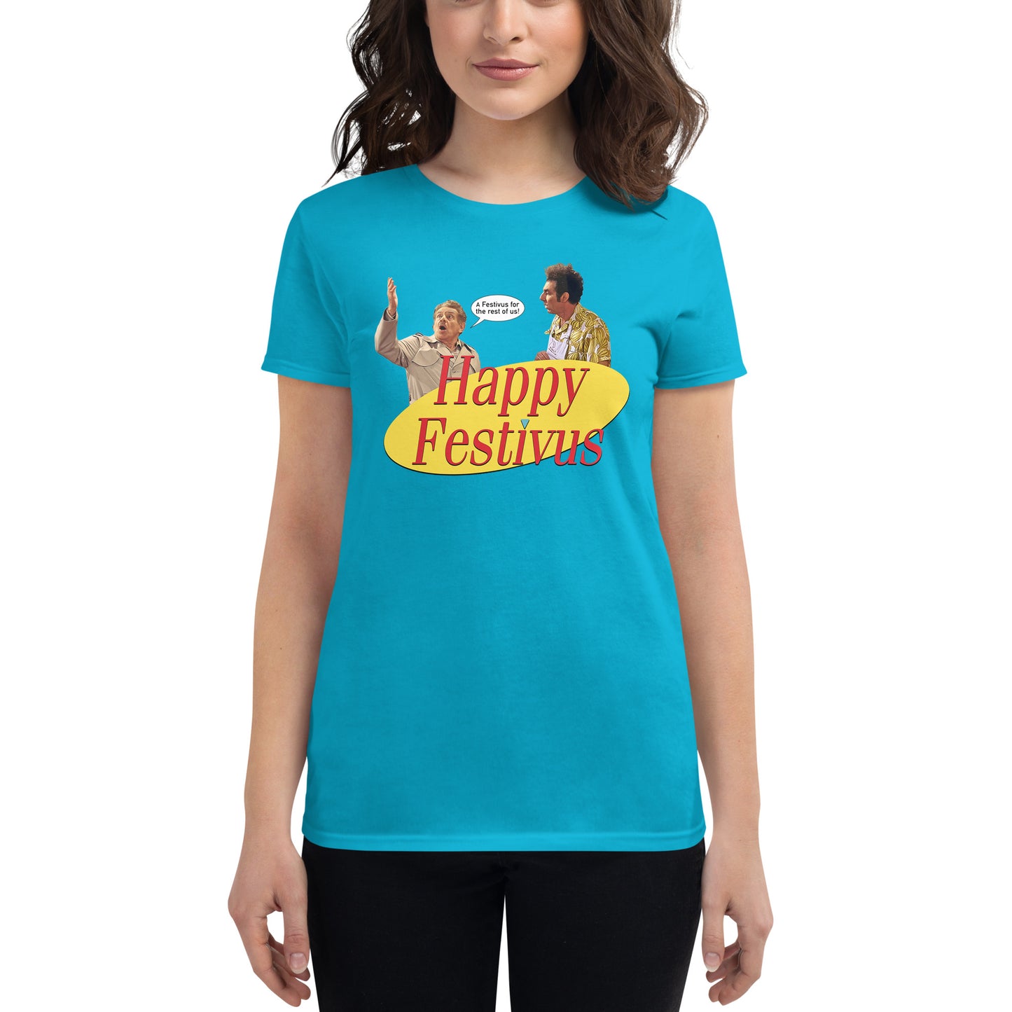 Festivus Women's short sleeve t-shirt (Seinfeld)