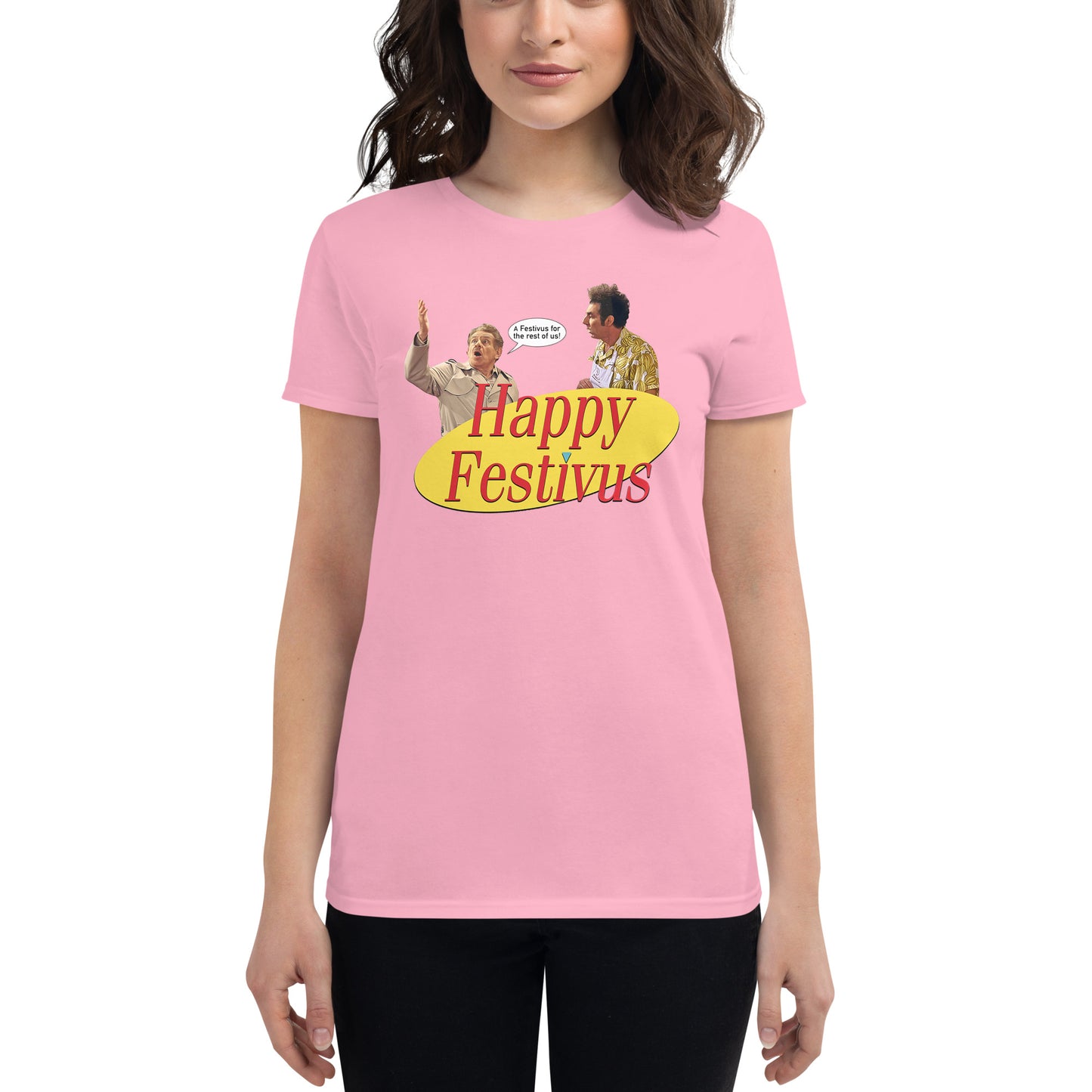 Festivus Women's short sleeve t-shirt (Seinfeld)