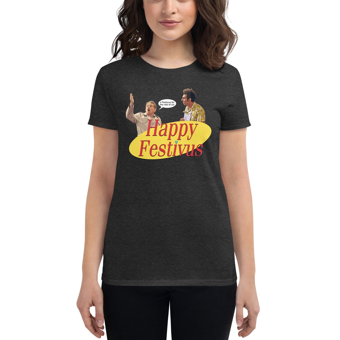 Festivus Women's short sleeve t-shirt (Seinfeld)