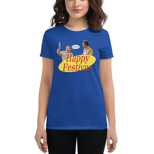 Festivus Women's short sleeve t-shirt (Seinfeld)