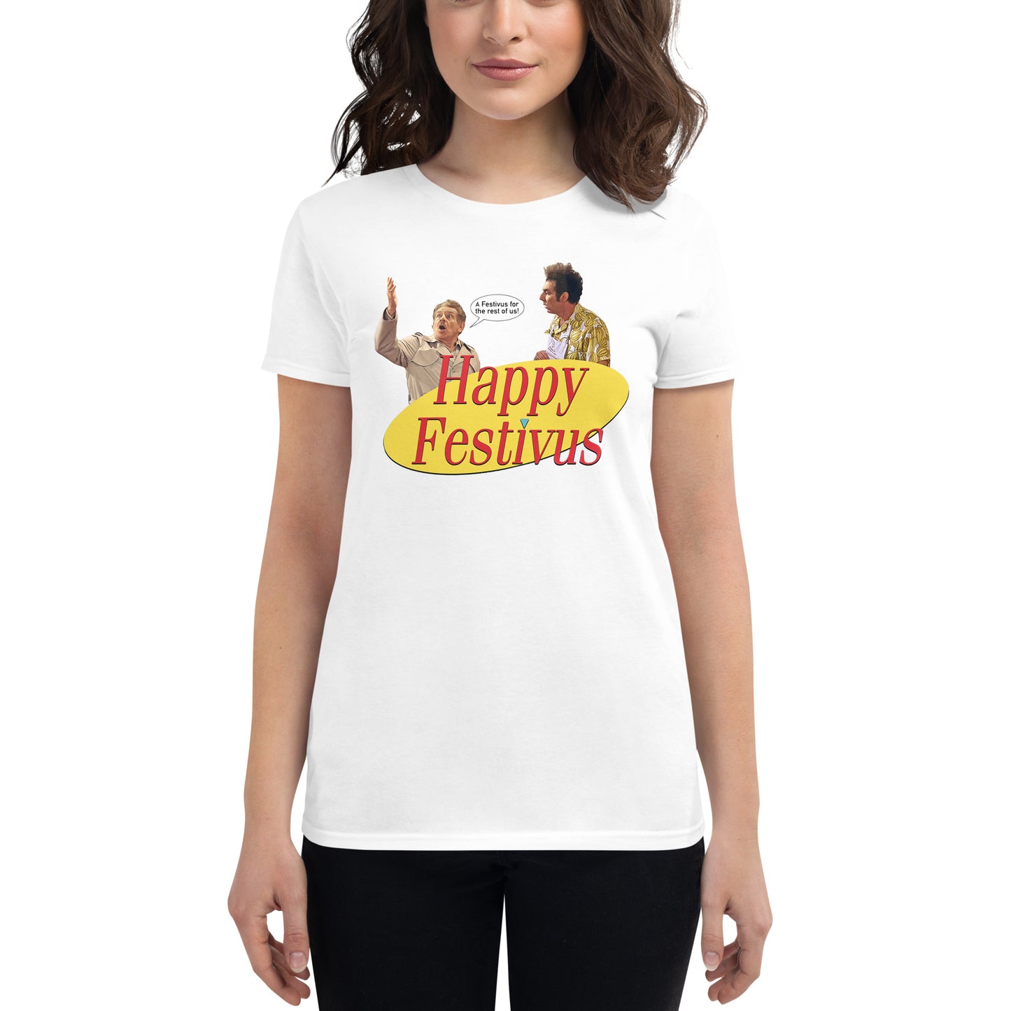 Festivus Women's short sleeve t-shirt (Seinfeld)