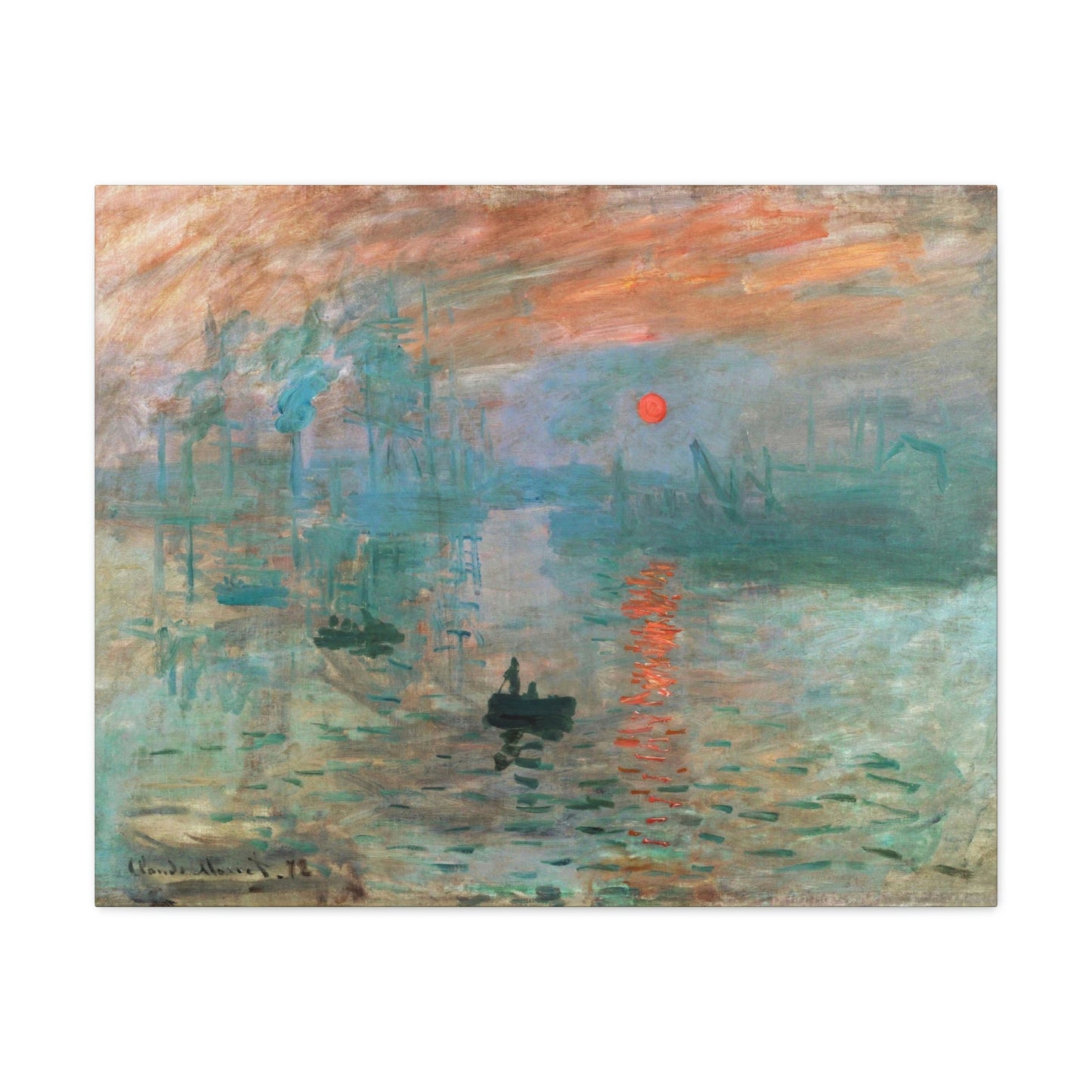 Impression, Sunrise