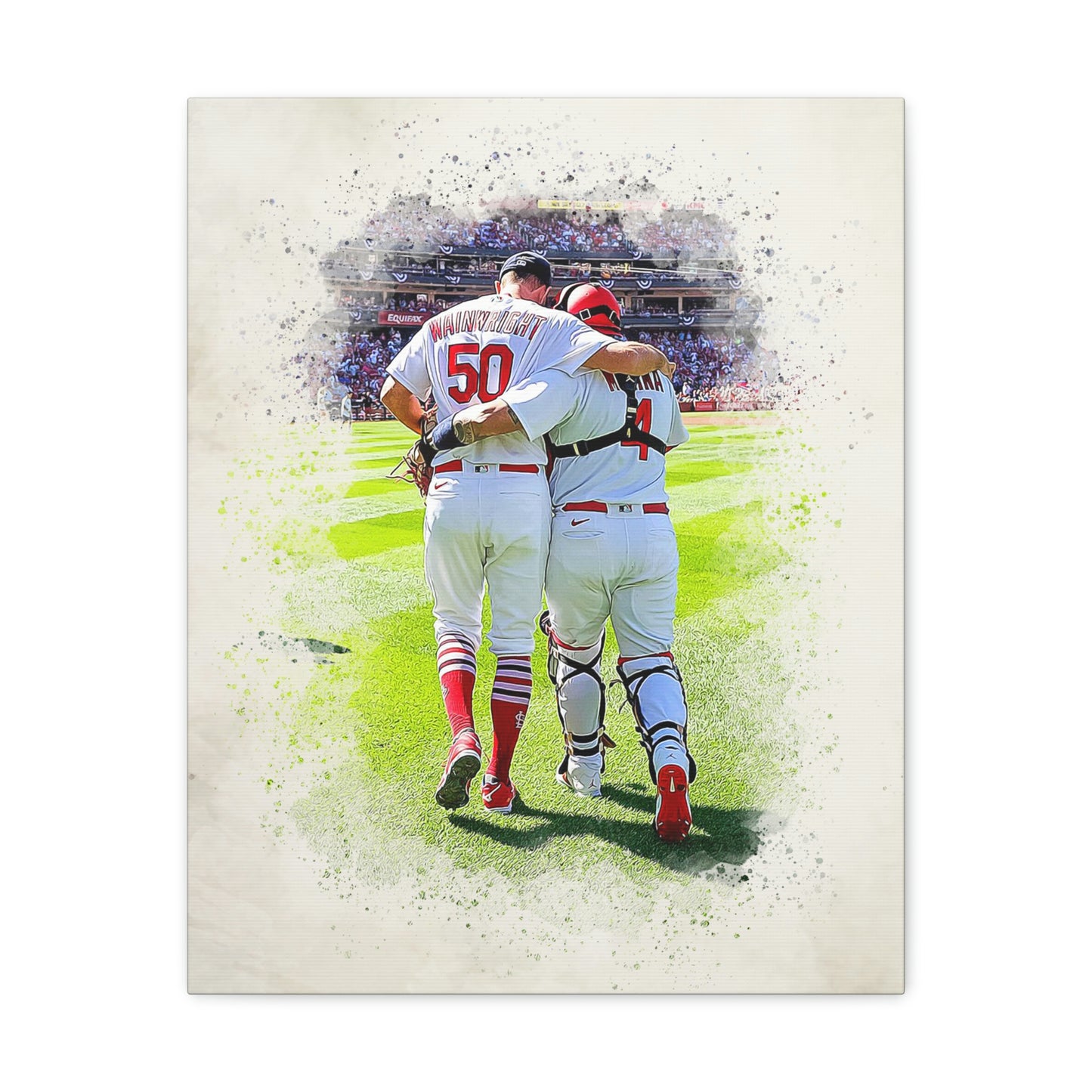 Yadi and Waino