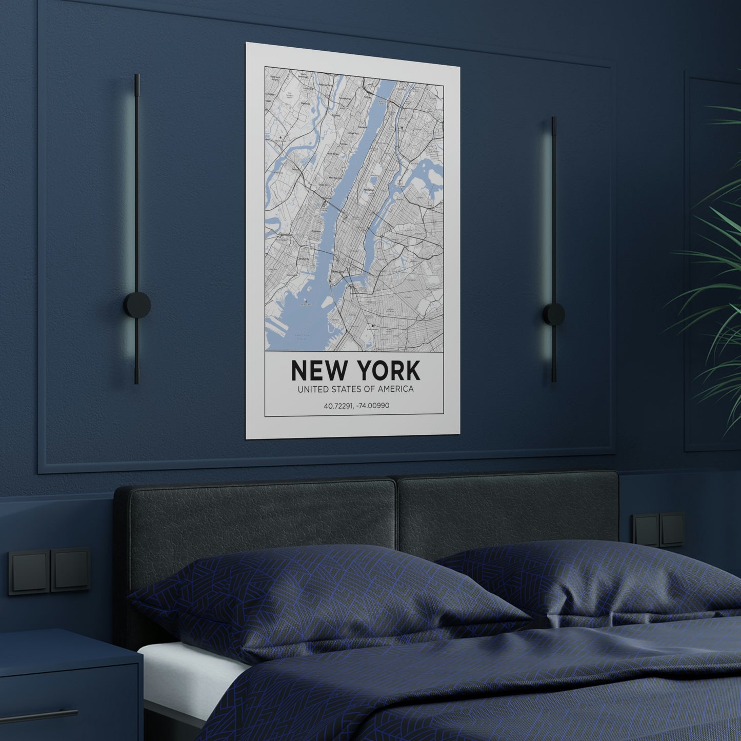 Custom City Posters