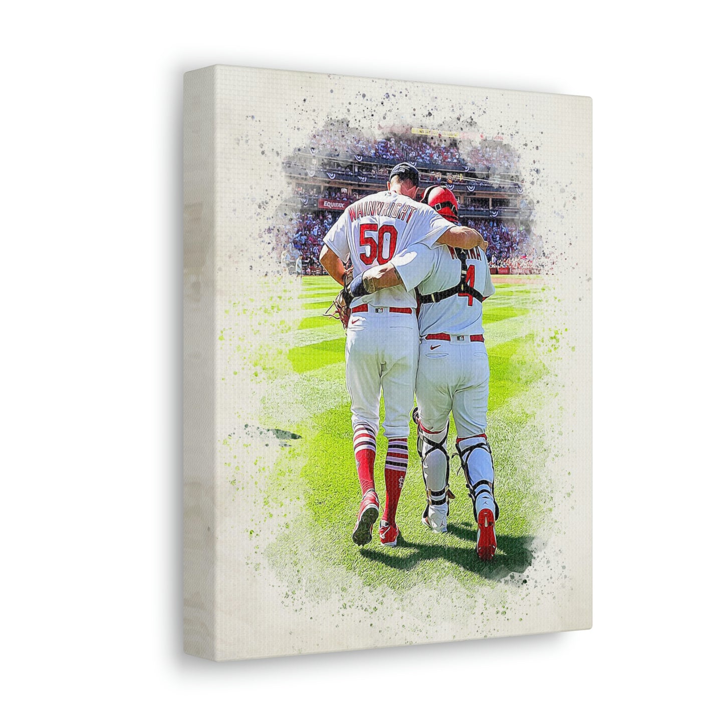 Yadi and Waino