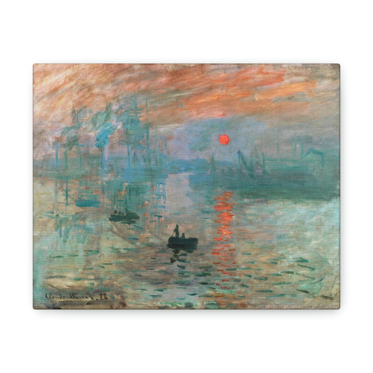 Impression, Sunrise