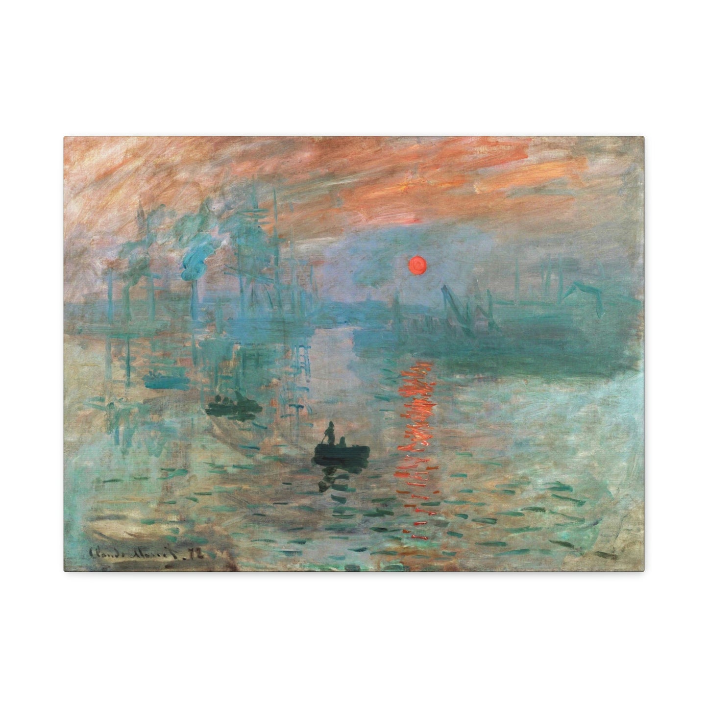 Impression, Sunrise