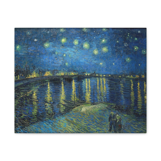 Starry Night Over the Rhône