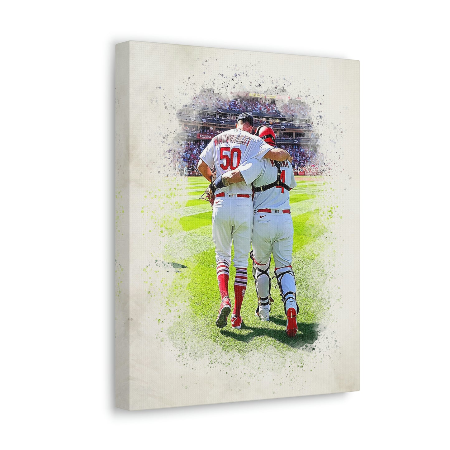 Yadi and Waino