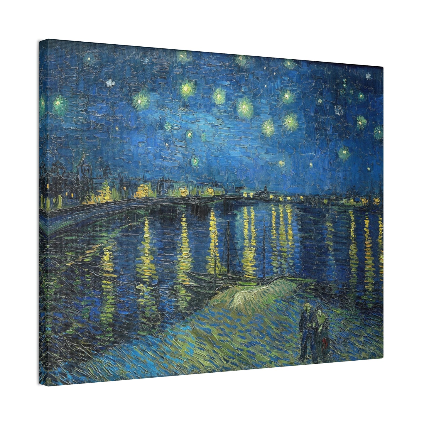 Starry Night Over the Rhône