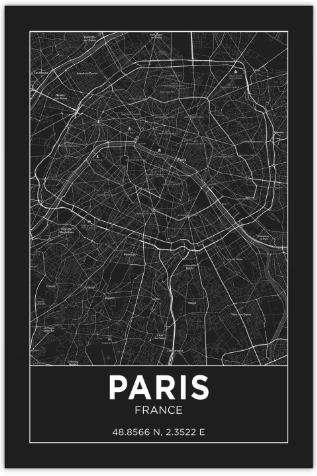 Custom City Posters