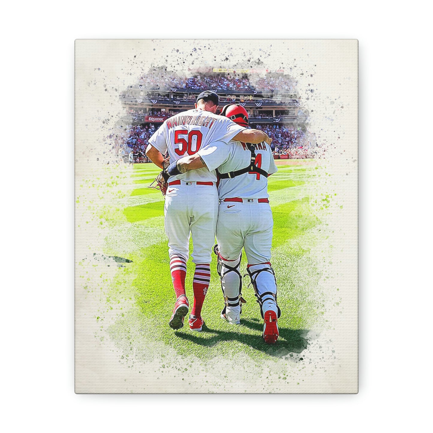 Yadi and Waino