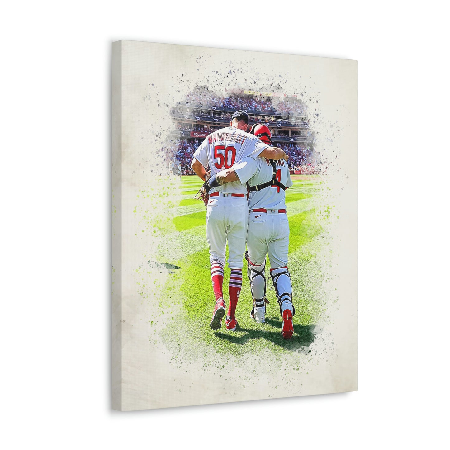 Yadi and Waino