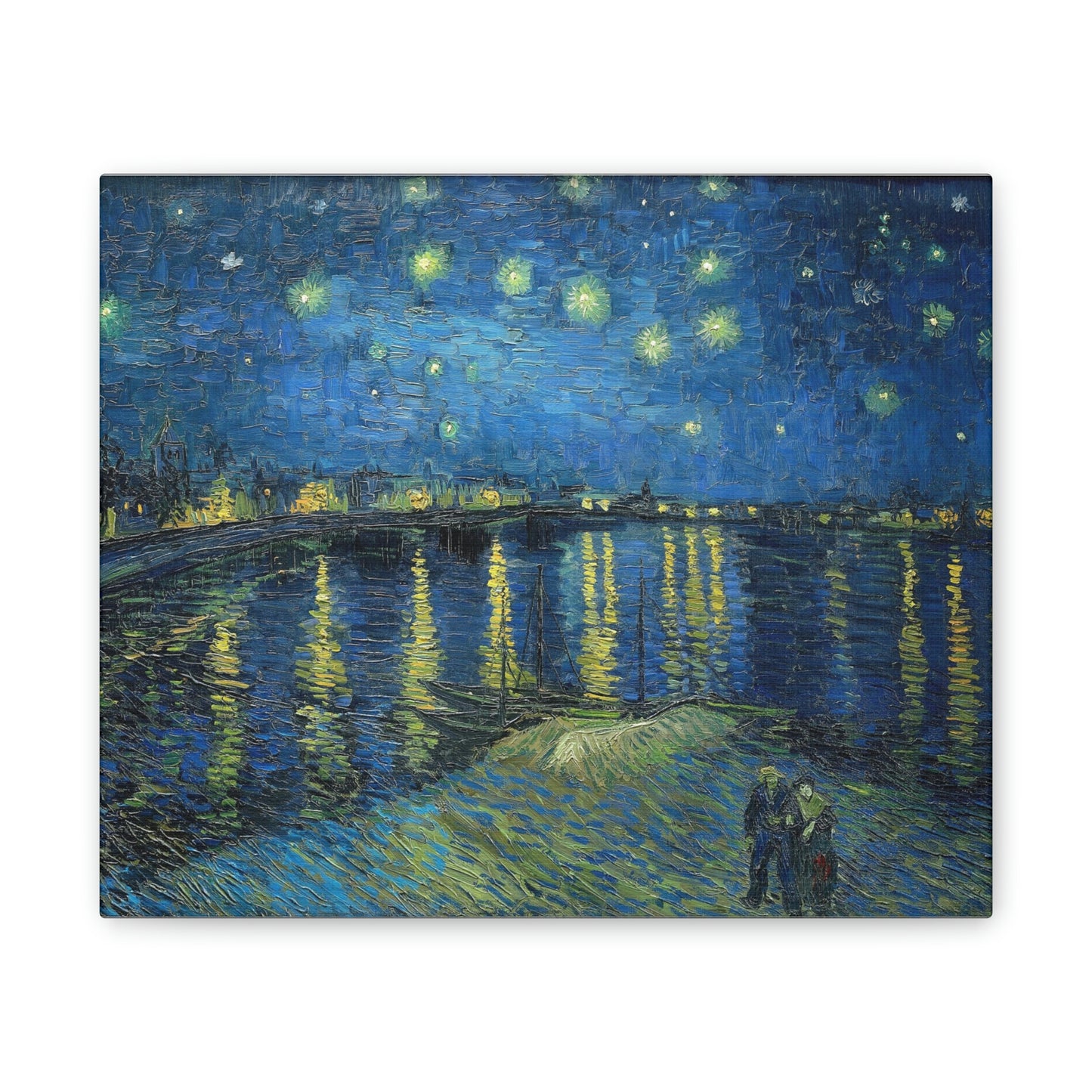 Starry Night Over the Rhône