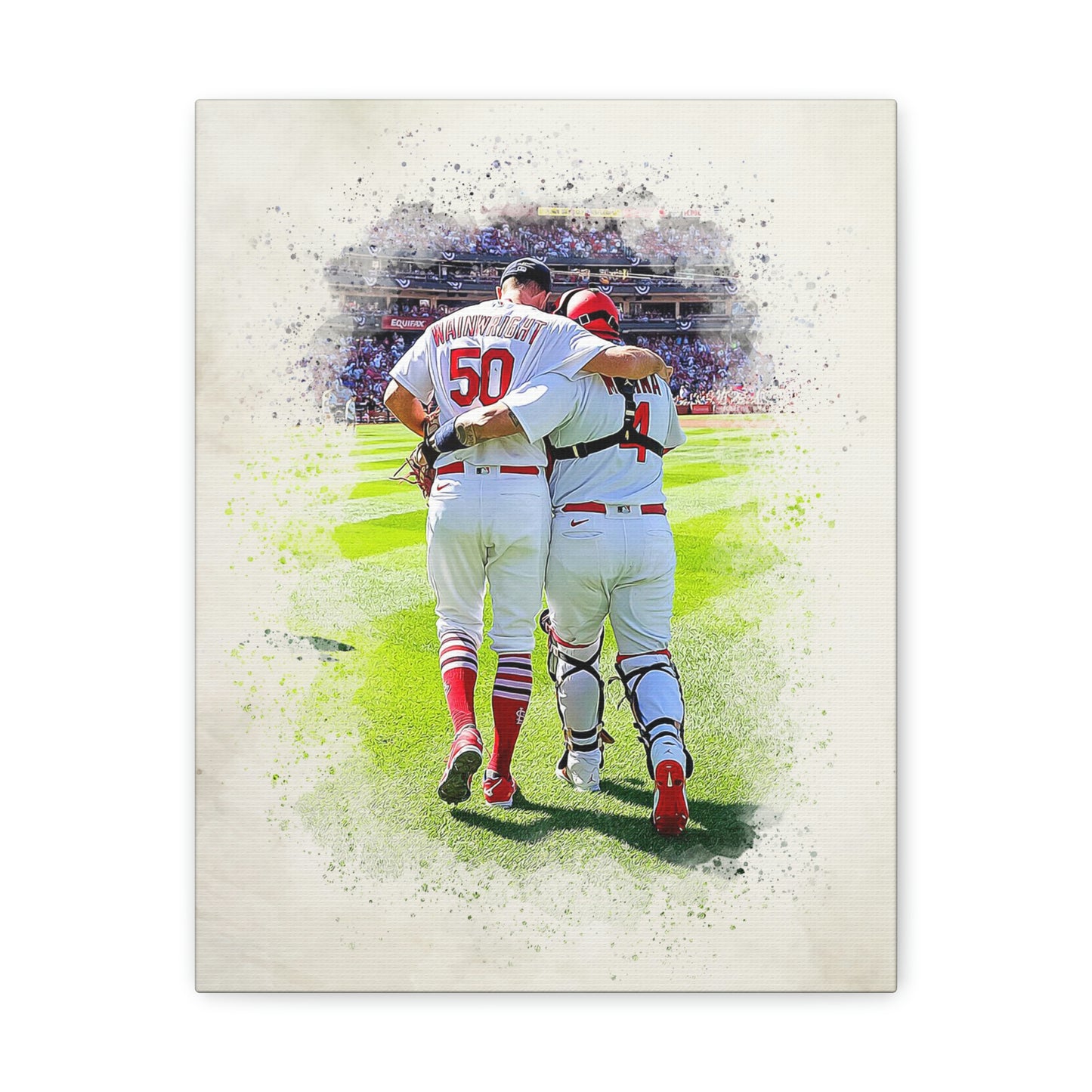 Yadi and Waino