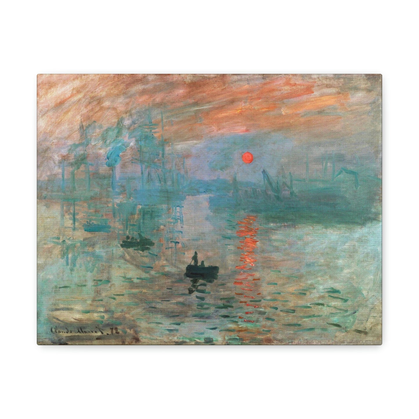 Impression, Sunrise