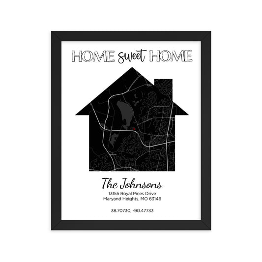 Home Sweet Home Custom Print