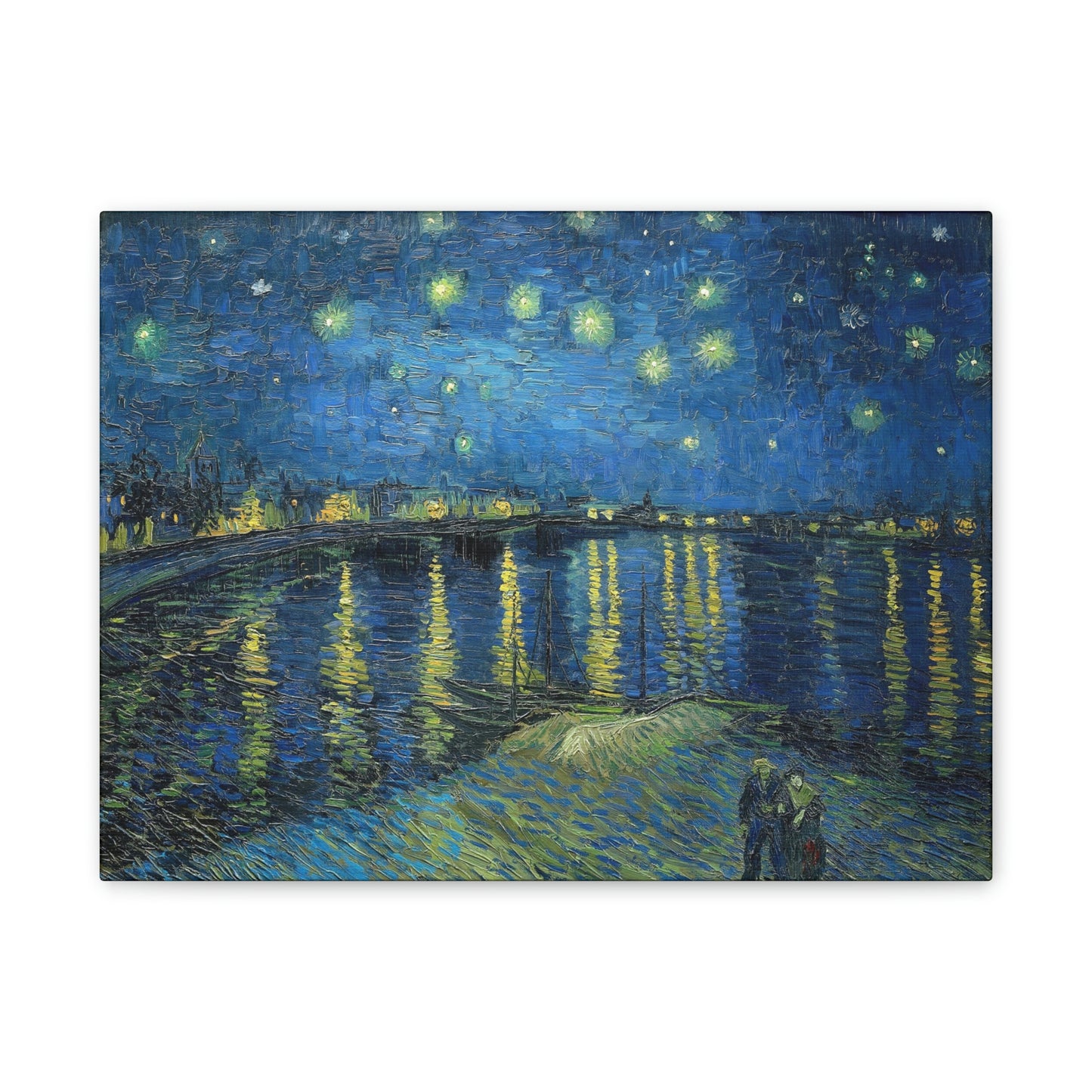 Starry Night Over the Rhône